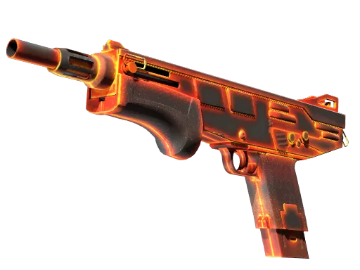 StatTrak™ MAG-7 | Heat (Factory New)