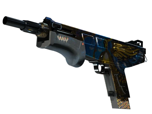 StatTrak™ MAG-7 | Justice (Minimal Wear)