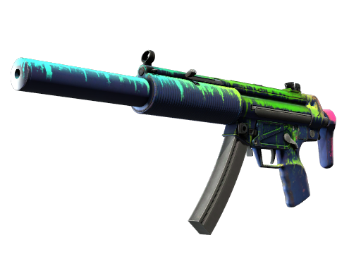 StatTrak™ MP5-SD | Phosphor (Field-Tested)