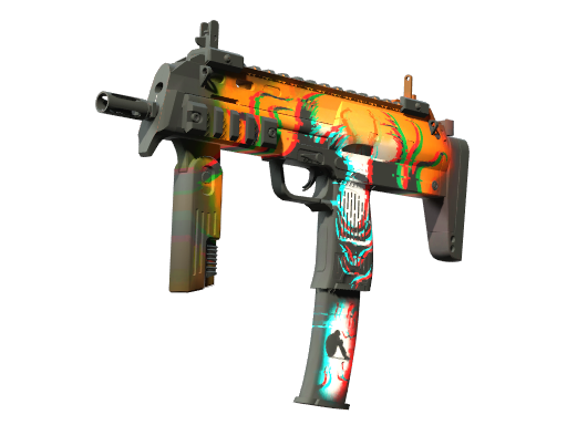 StatTrak™ MP7 | Abyssal Apparition (Minimal Wear)