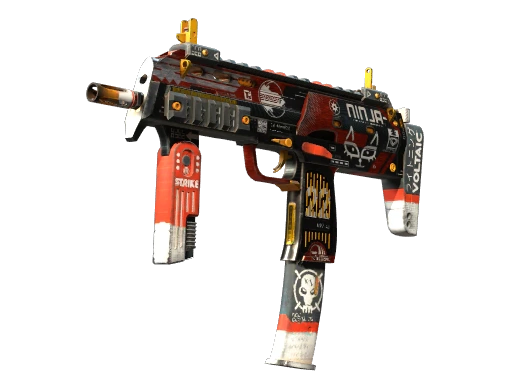 StatTrak™ MP7 | Bloodsport (Factory New)