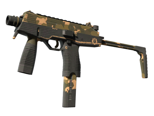 StatTrak™ MP9 | Black Sand (Factory New)