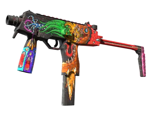 StatTrak™ MP9 | Food Chain (Factory New)