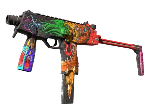 StatTrak™ MP9 | Food Chain (Field-Tested)