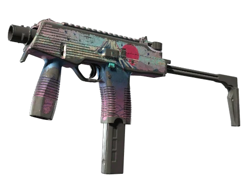StatTrak™ MP9 | Mount Fuji (Battle-Scarred)