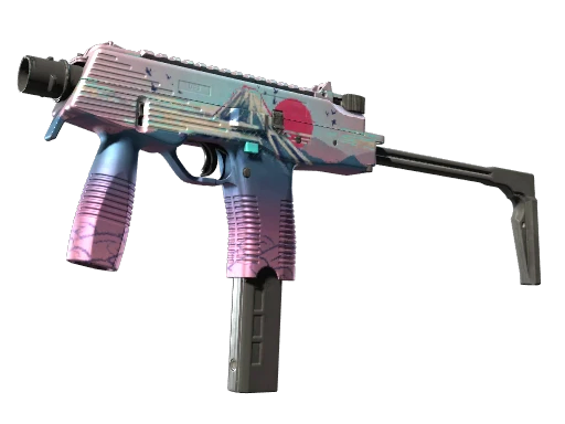 StatTrak™ MP9 | Mount Fuji (Minimal Wear)
