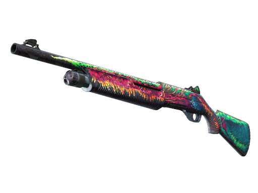 StatTrak™ Nova | Hyper Beast (Well-Worn)