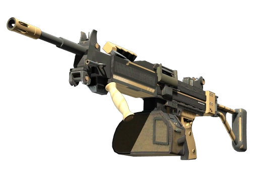 StatTrak™ Negev | Desert-Strike (Minimal Wear)