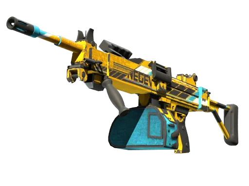 StatTrak™ Negev | Power Loader (Field-Tested)