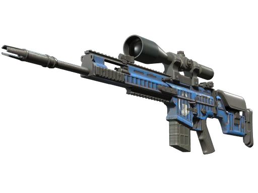 StatTrak™ SCAR-20 | Assault (Minimal Wear)