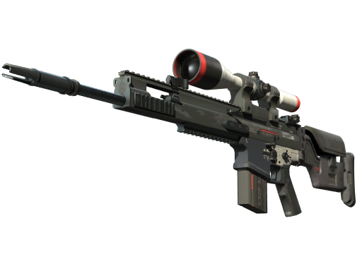 StatTrak™ SCAR-20 | Cyrex (Battle-Scarred)