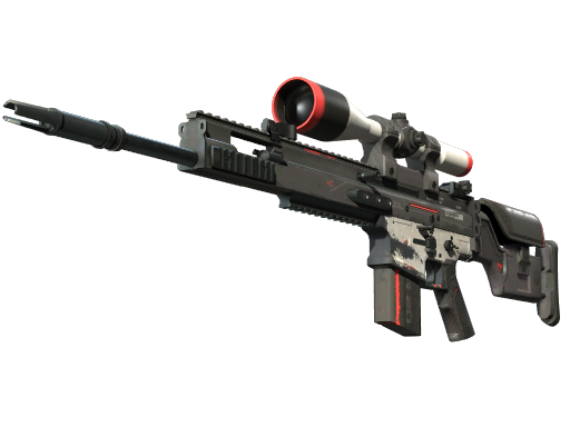 StatTrak™ SCAR-20 | Cyrex (Field-Tested)