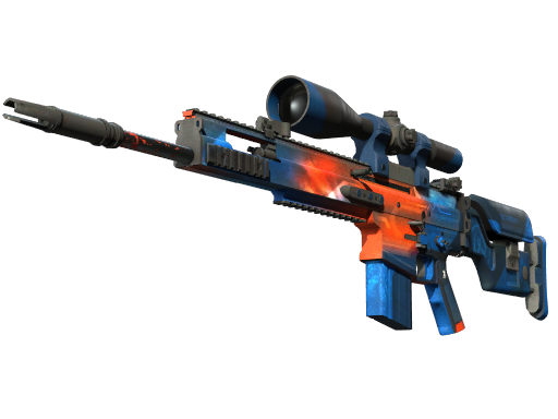StatTrak™ SCAR-20 | Cardiac (Battle-Scarred)