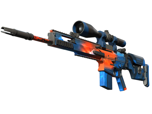 StatTrak™ SCAR-20 | Cardiac (Field-Tested)