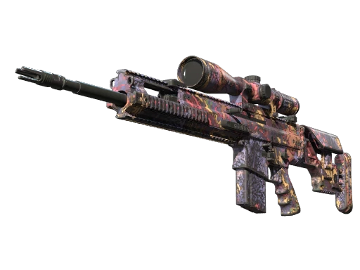 StatTrak™ SCAR-20 | Poultrygeist (Field-Tested)