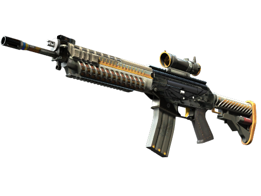 StatTrak™ SG 553 | Aerial (Factory New)