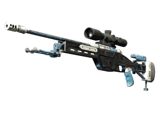 StatTrak™ SSG 08 | Ghost Crusader (Factory New)