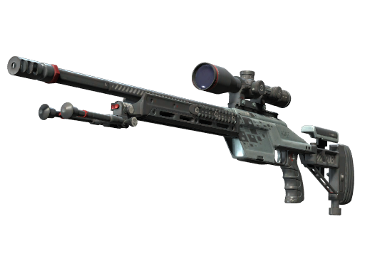 StatTrak™ SSG 08 | Dezastre (Field-Tested)