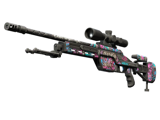 StatTrak™ SSG 08 | Fever Dream (Minimal Wear)