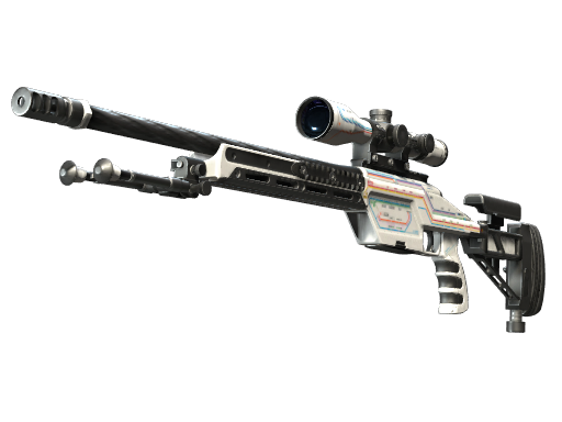 StatTrak™ SSG 08 | Rapid Transit (Minimal Wear)