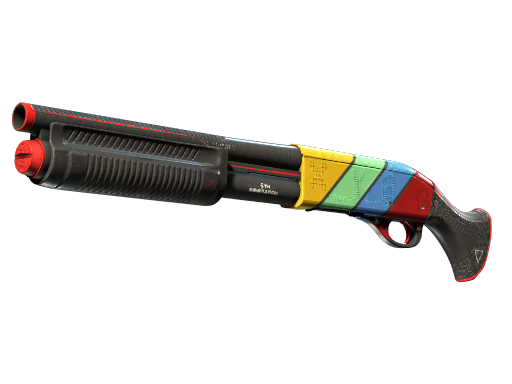 StatTrak™ Sawed-Off | Analog Input (Factory New)