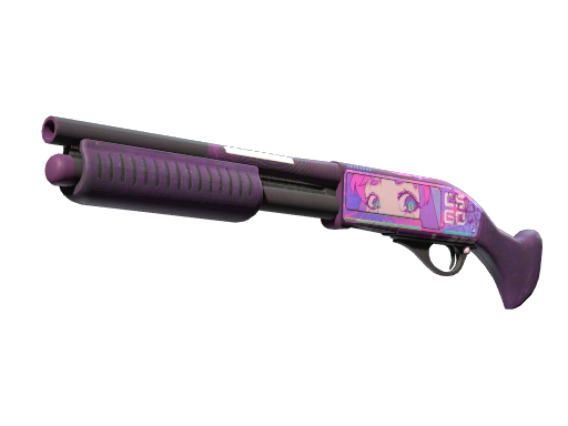 StatTrak™ Sawed-Off | Kiss♥Love (Factory New)