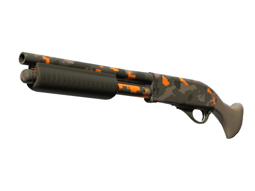 StatTrak™ Sawed-Off | Orange DDPAT (Minimal Wear)
