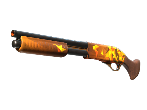 StatTrak™ Sawed-Off | Origami (Minimal Wear)