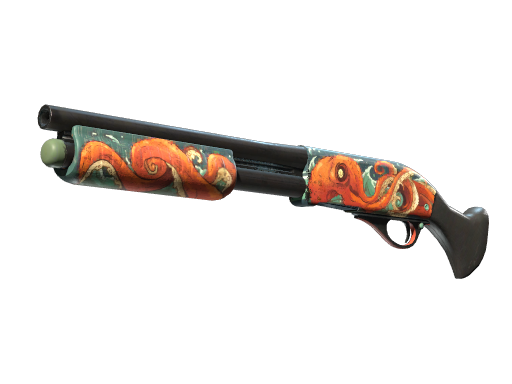 StatTrak™ Sawed-Off | The Kraken (Minimal Wear)