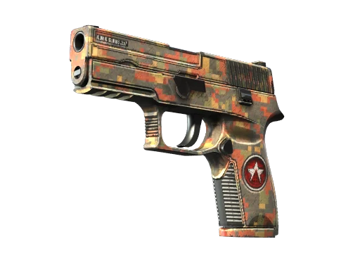 StatTrak™ P250 | Red Rock (Well-Worn)