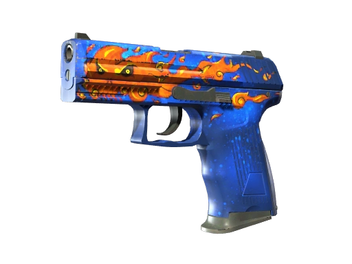 StatTrak™ P2000 | Fire Elemental (Factory New)