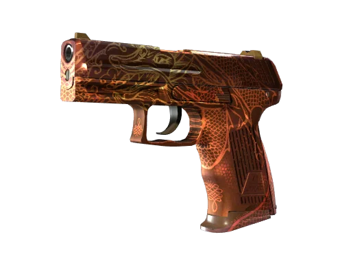 StatTrak™ P2000 | Imperial Dragon (Minimal Wear)