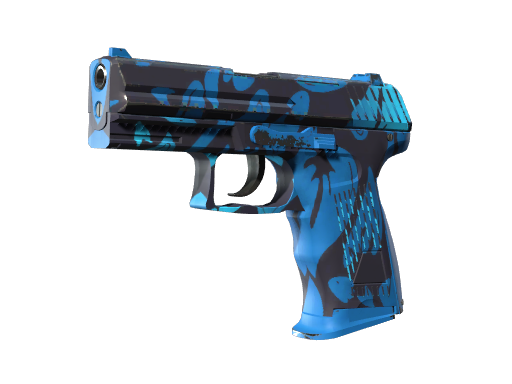 StatTrak™ P2000 | Oceanic (Minimal Wear)