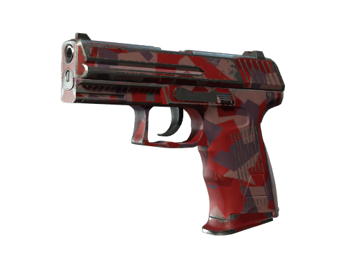 StatTrak™ P2000 | Red FragCam (Field-Tested)