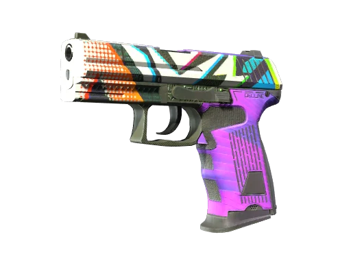 StatTrak™ P2000 | Wicked Sick (Minimal Wear)