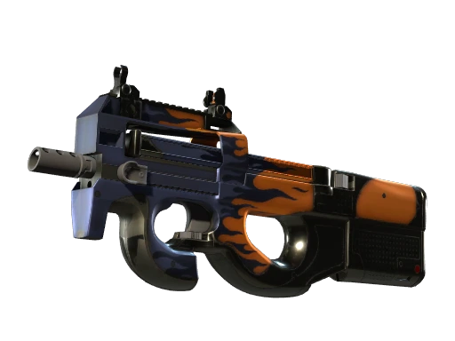 StatTrak™ P90 | Chopper (Minimal Wear)