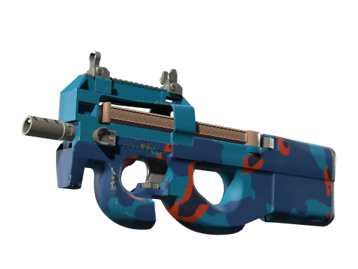 StatTrak™ P90 | Blind Spot (Factory New)