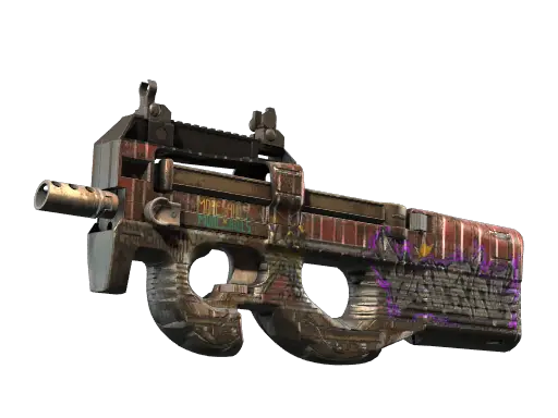 StatTrak™ P90 | Freight (Factory New)