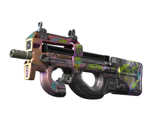 StatTrak™ P90 | Neoqueen (Factory New)