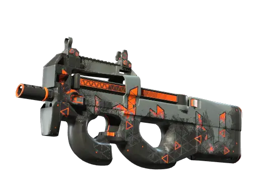 StatTrak™ P90 | Trigon (Minimal Wear)