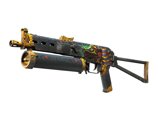 StatTrak™ PP-Bizon | Judgement of Anubis (Field-Tested)