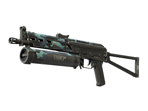 StatTrak™ PP-Bizon | Night Riot (Well-Worn)