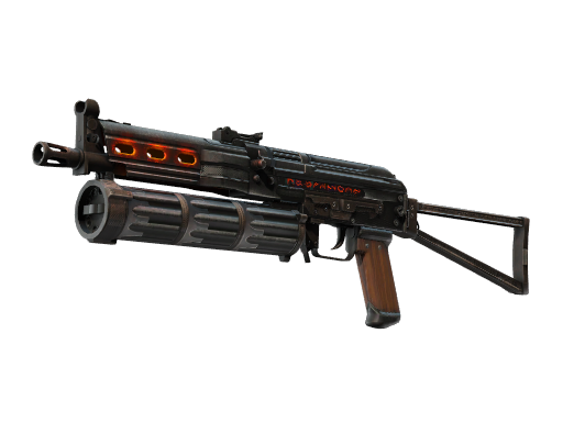 StatTrak™ PP-Bizon | Runic (Factory New)