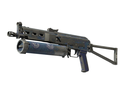 StatTrak™ PP-Bizon | Water Sigil (Battle-Scarred)