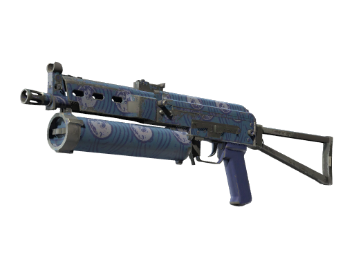 StatTrak™ PP-Bizon | Water Sigil (Field-Tested)
