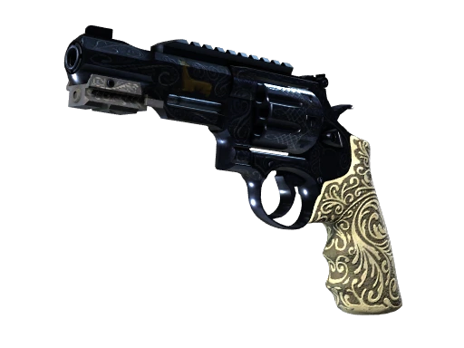 StatTrak™ R8 Revolver | Llama Cannon (Well-Worn)