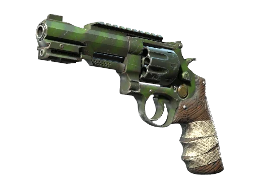 StatTrak™ R8 Revolver | Survivalist (Field-Tested)