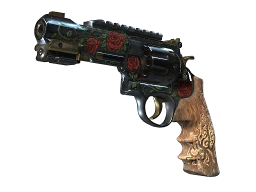 StatTrak™ R8 Revolver | Tango (Field-Tested)