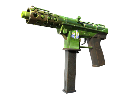 StatTrak™ Tec-9 | Bamboozle (Minimal Wear)