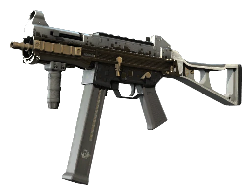 StatTrak™ UMP-45 | Gold Bismuth (Factory New)